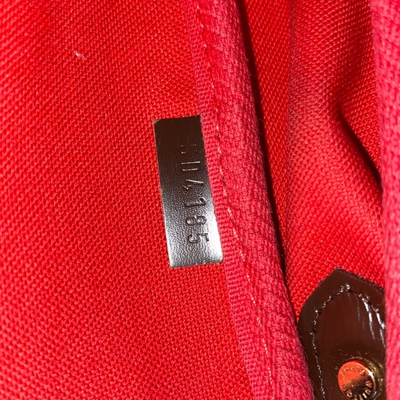 Authentic Louis Vuitton Damier Ebene Favorite MM bag/clutch - Picture 13 of 15